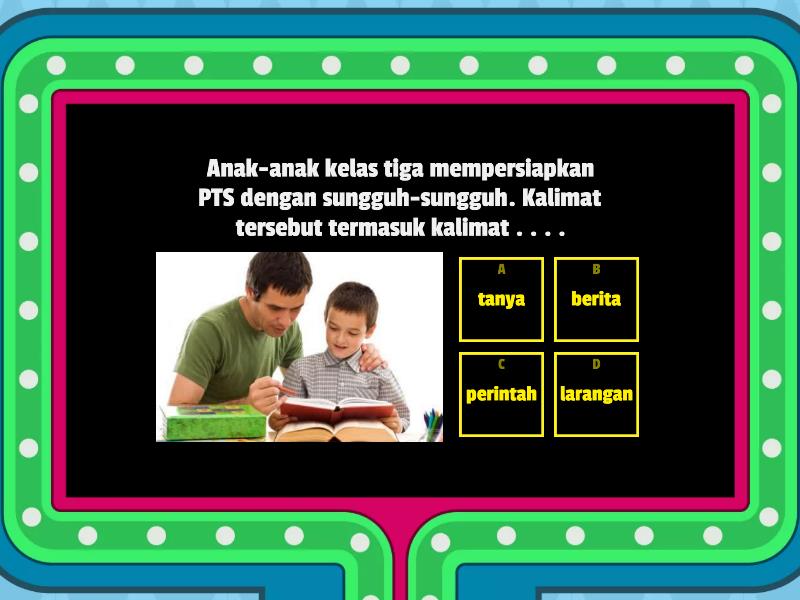 Latihan Bahasa Indonesia Kelas 3 SD Pelita Indonesia Lembang - Concurso ...