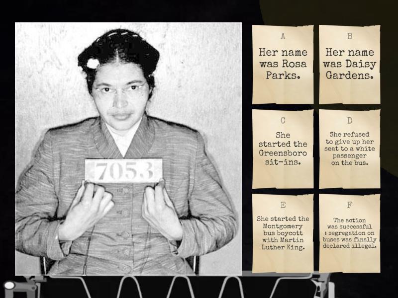 2. Important events and figures of the Civil rights movement - Reading ...