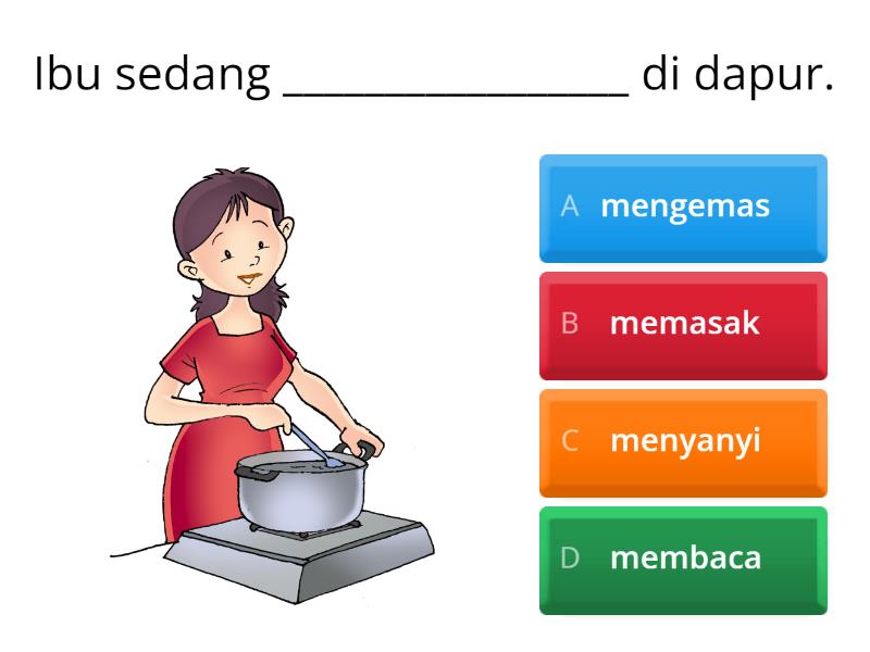 Kuiz Kata Kerja P2 Dis Quiz