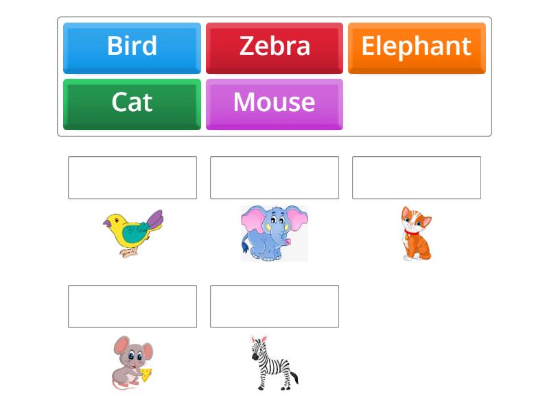 Matching game - Match up