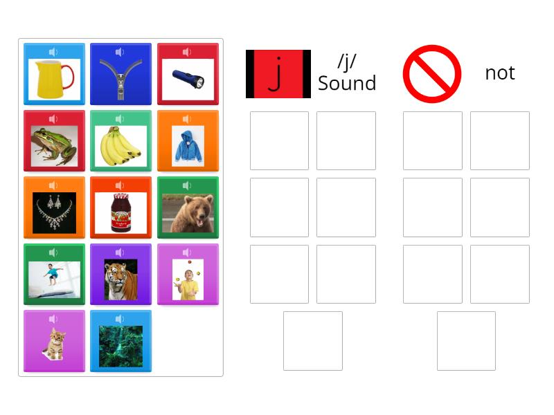 J Sound - Group sort