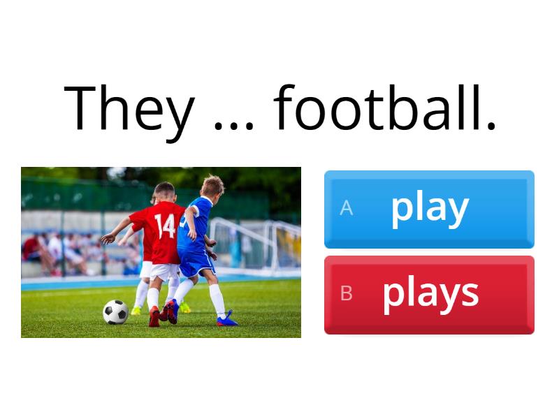 Present Simple he - she - they - Quiz