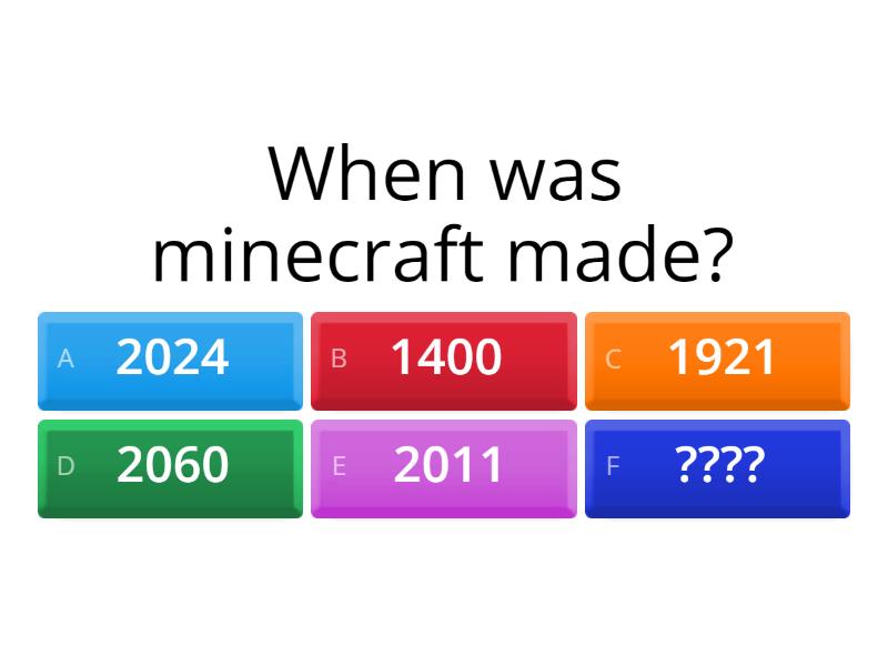 Gamers platforms quiz