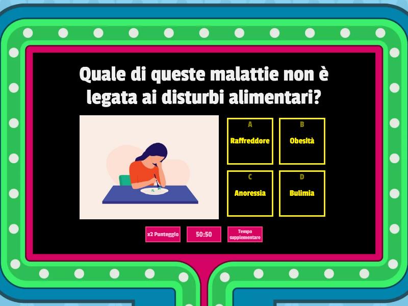 La Piramide Alimentare - Gameshow Quiz