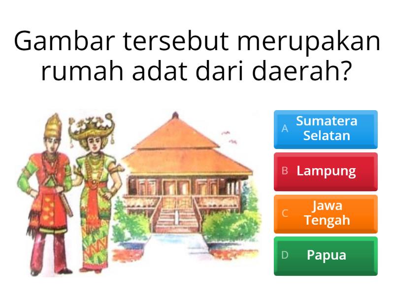 Mengenal Budaya Indonesia - Cuestionario