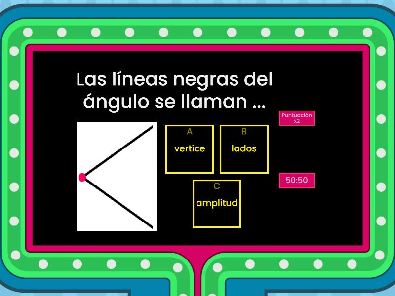 Ángulos - Concurso de preguntas