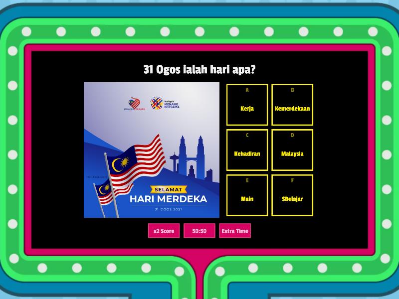 Kemerdekaan - Gameshow Quiz