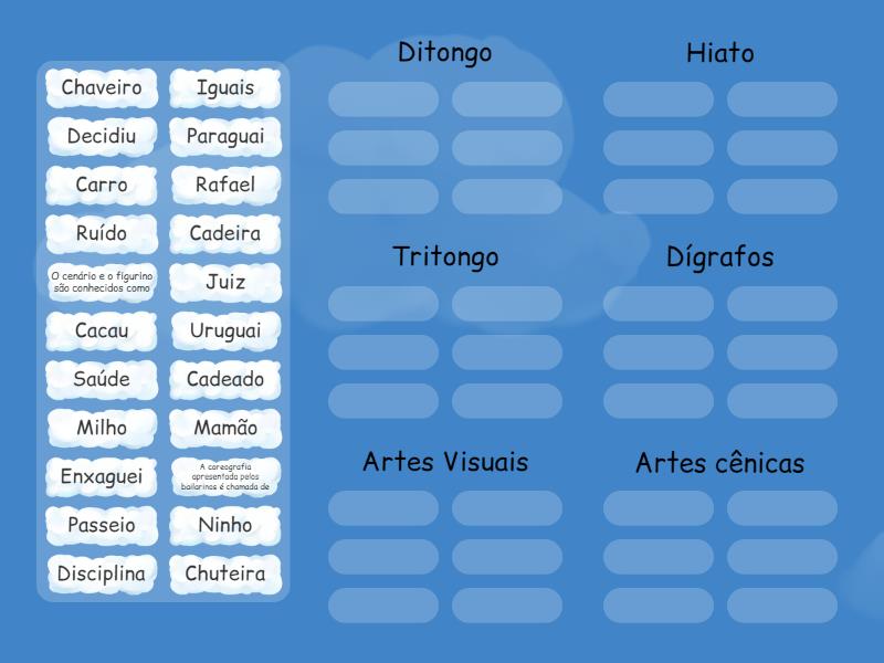 Atividade gamificada - Group sort