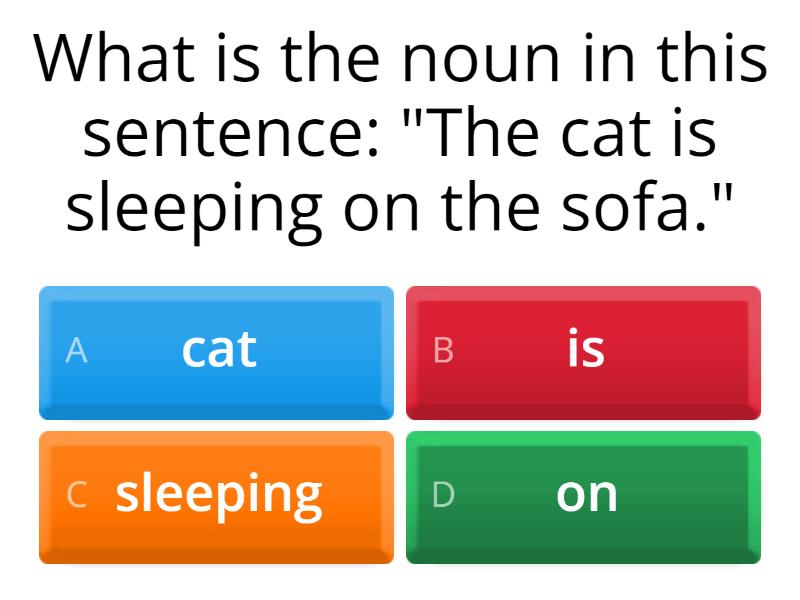 Grammar Quest - Quiz