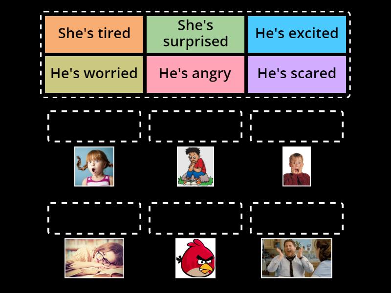 Power Up Starter Unit 7 Emotions Match Up