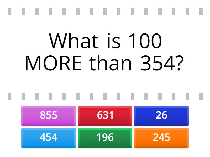 what-is-100-less-100-more-find-the-match