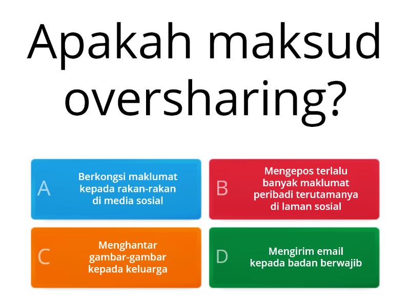 Kuiz Klik Dengan Bijak Quiz