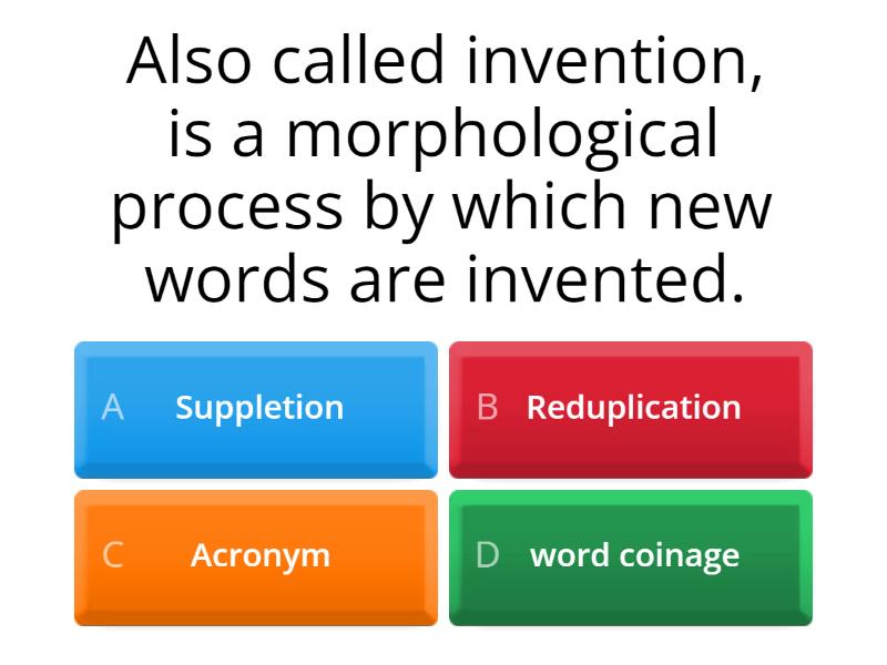 word-formation-processes-quiz