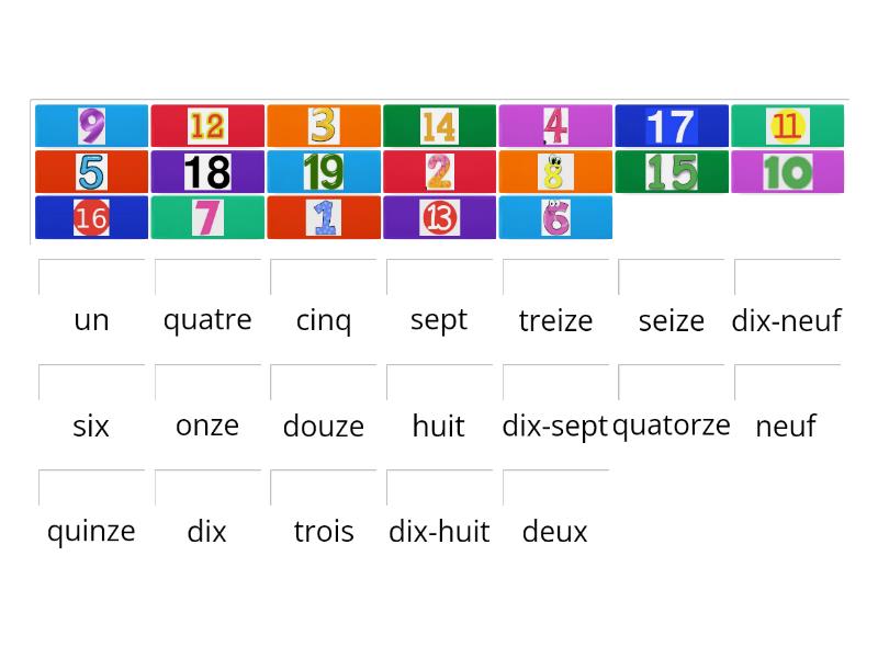 Revision numbers 1-19 - Match up