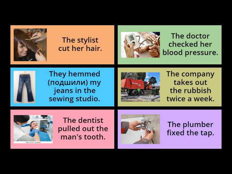 Unit 4 Navigate B2 Causative passive: rephrase the sentences using have ...