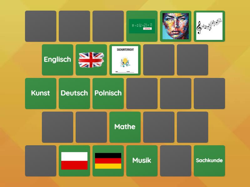 Stundenplan matching pairs