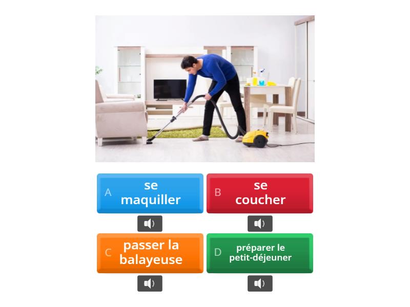 La routine quotidienne - Test