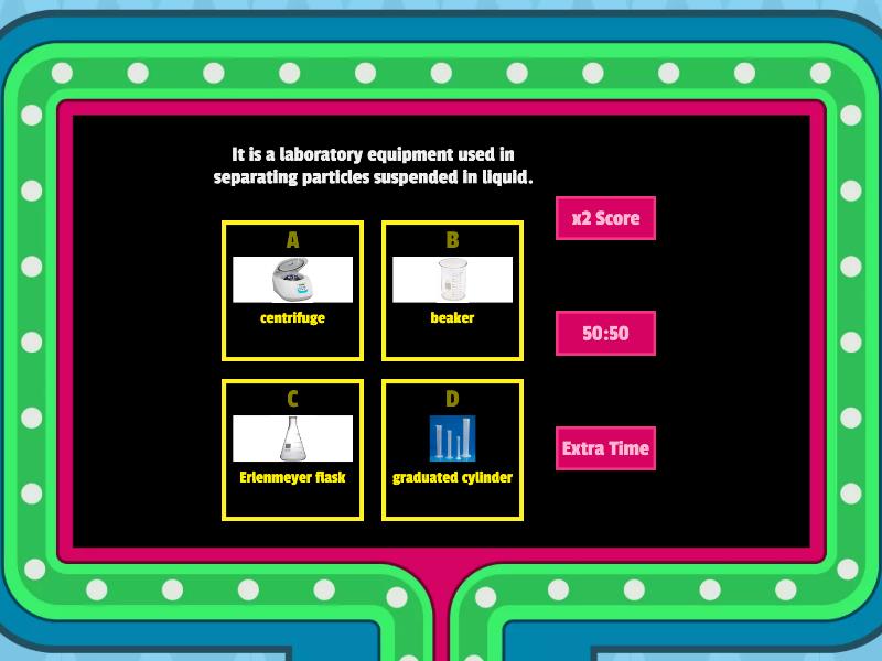 Exploring the Lab! - Gameshow quiz