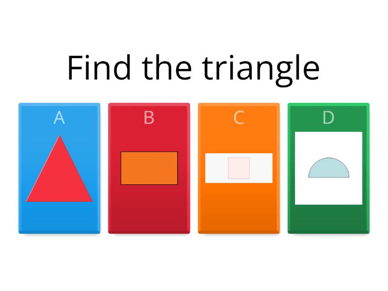 2D Shapes - Quiz