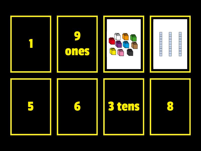 tens-and-ones-matching-pairs