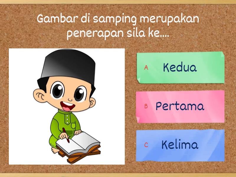 Penerapan Nilai Pancasila - Quiz