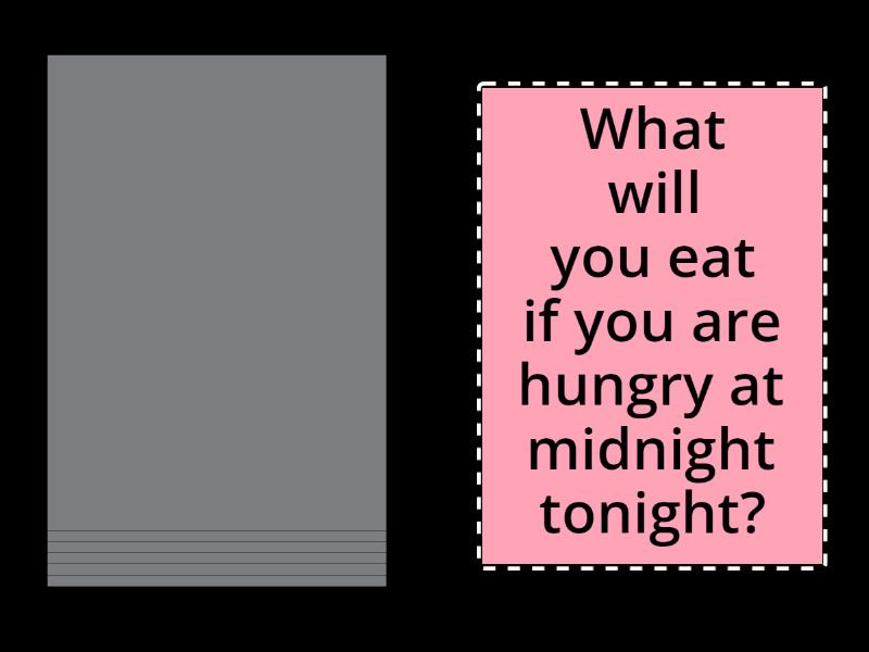 First conditional - Speaking cards