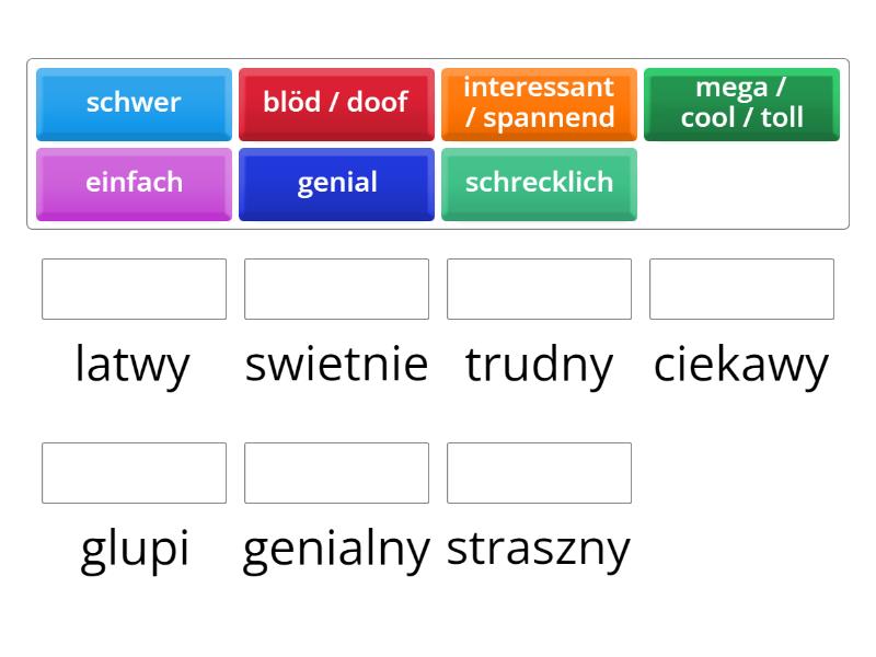 Wyrazanie Swojego Zdania Test Match Up