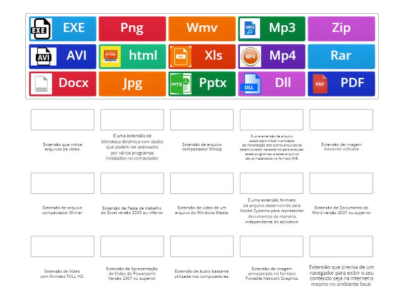 ARQUIVOS COM EXTENS O H visual data 5