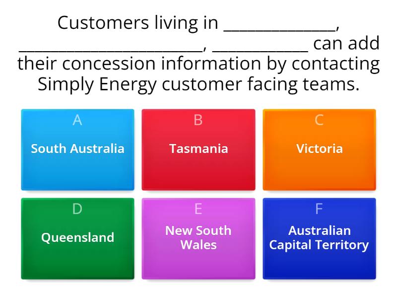 Manage a concession call Quiz