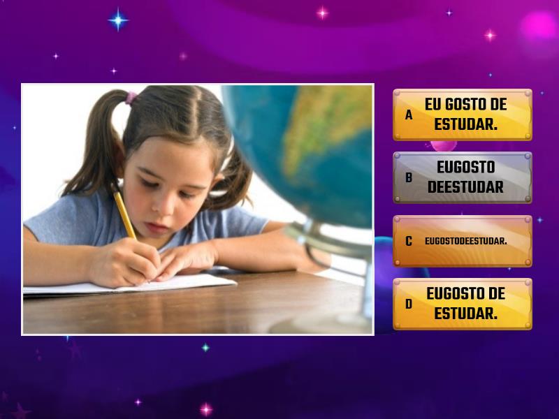 FOCA NOS DESCRITORES! - Quiz