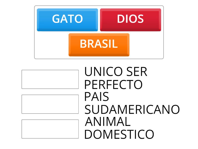 UNE CADA PALABRAS CON SU DEFINICION - Match up