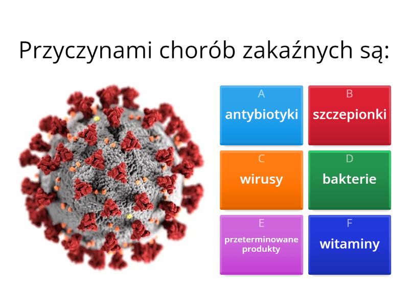 Odkrywamy Tajemnice Zdrowia - Klasa 4 - Quiz