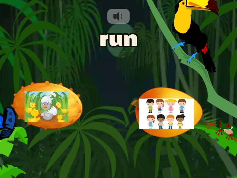 The ugly duckling s - Flying fruit