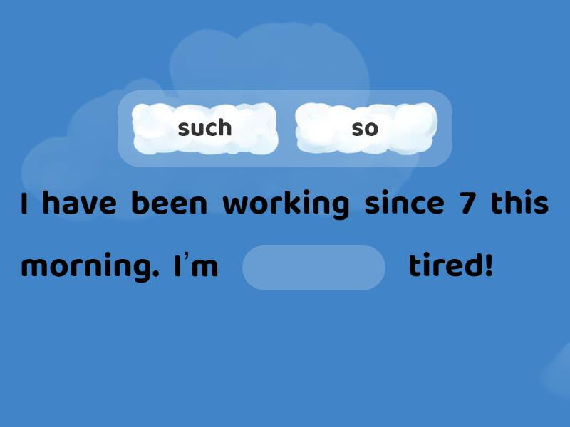 So vs Such - Missing word