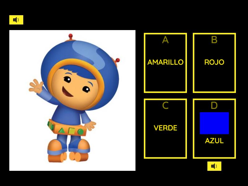 TEAM UMIZOOMI COLORS - Quiz