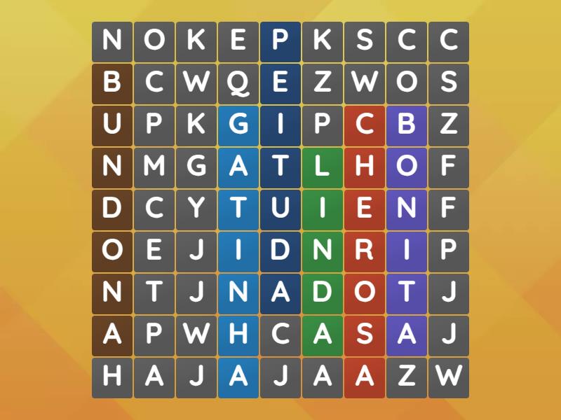 caca-sexo - Wordsearch