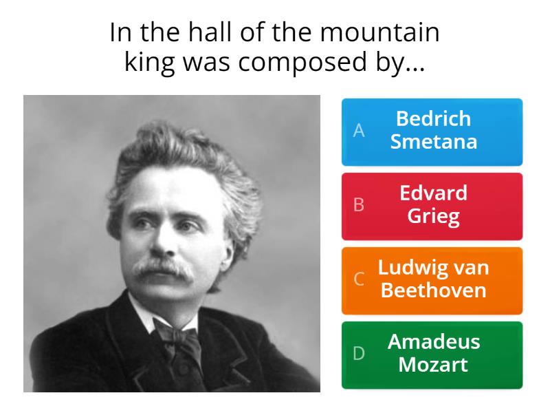 In the Hall of the Mountain King Quiz