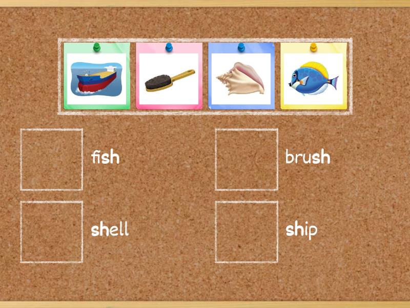 Oxford Phonics 4 Unit 4 ch - Match up