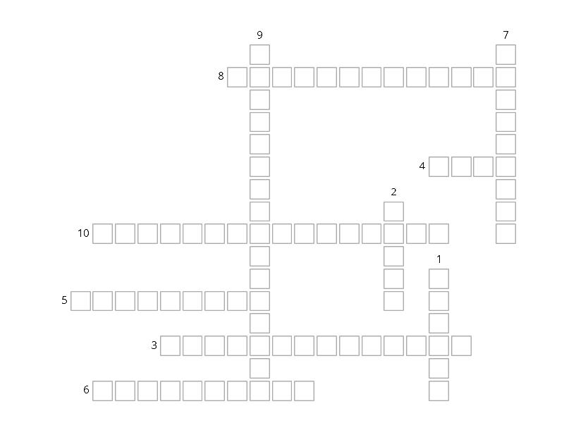 Konsep Esensial Geografi Crossword