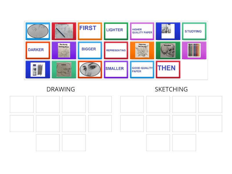 Review W3 Tech Eng - Group sort