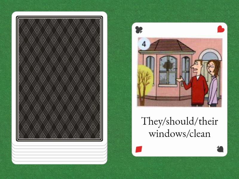 MAKE HAVE STH DONE LET visual data 8