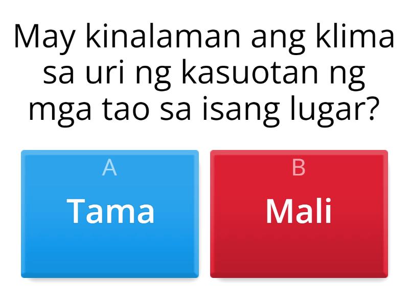 Heograpiya Sa Rehiyon 4 A Quiz