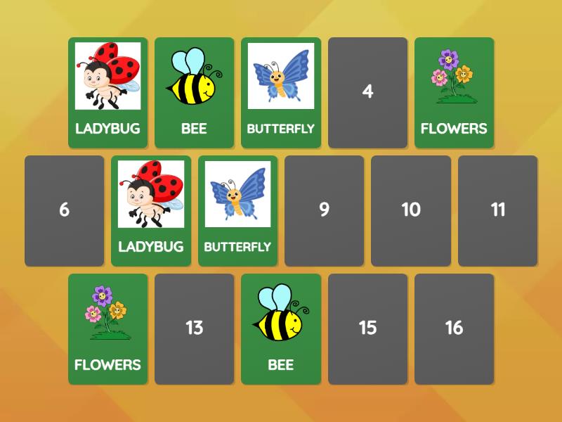 Spring matching pairs