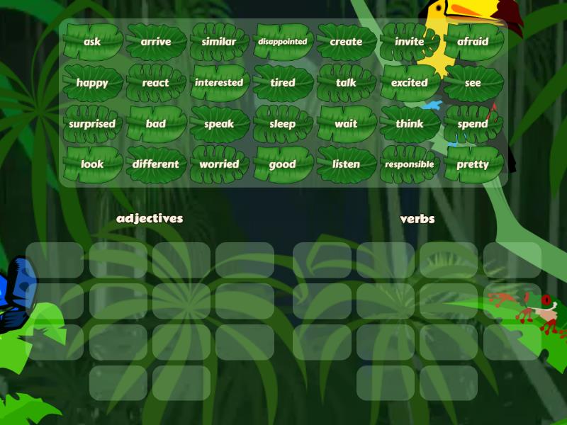 adjectives-vs-verbs-group-sort