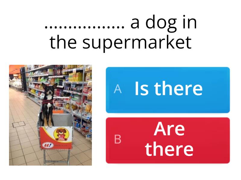 Is there/Are there-Interrogative - Quiz