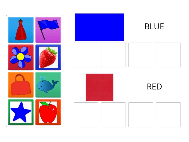 COLORS - Group sort