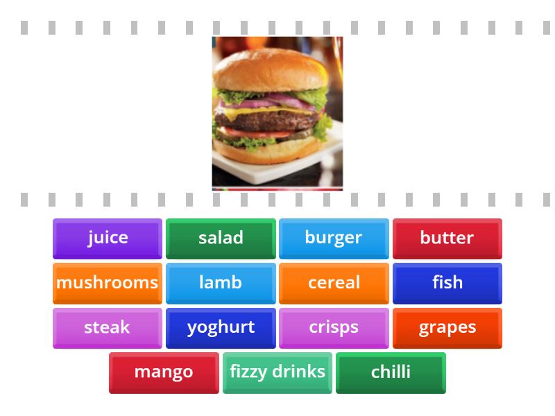 Roadmap a2+ 2c Food - Find the match