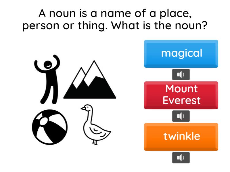 SINGULAR OR PLURAL NOUNS WORDWALL visual data 4