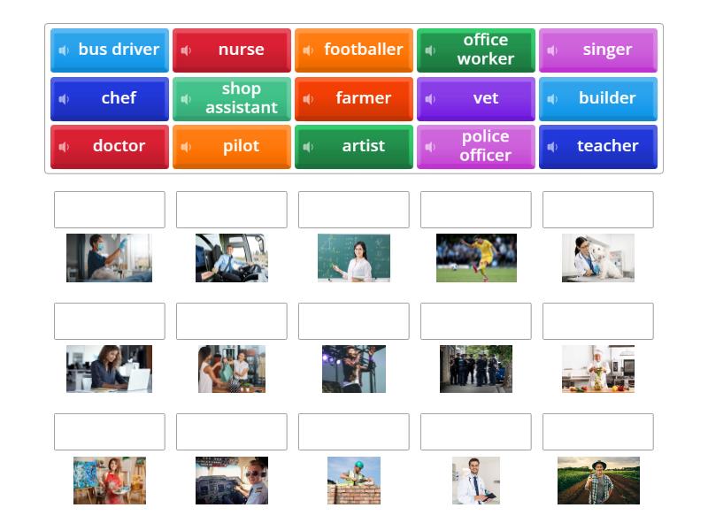 GG2 unit 6.1 vocabulary - Match up