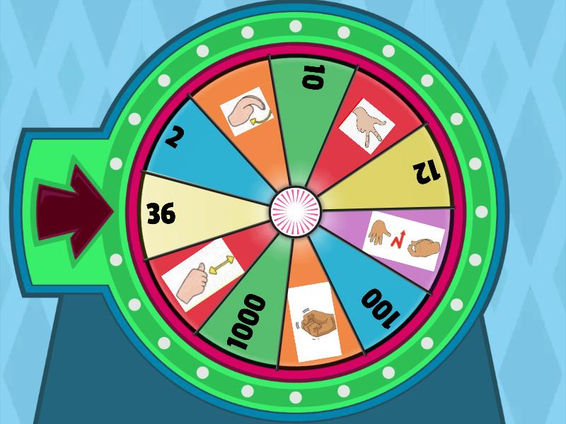 Ruleta de n meros lsm rueda aleatoria